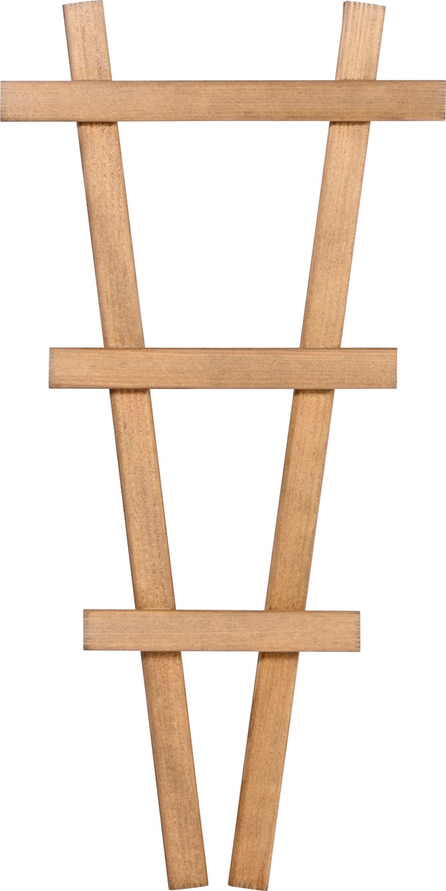 dobar Rankhilfe »Vieste« für Blumentöpfe, aus Holz, 4er Set, Gr. S