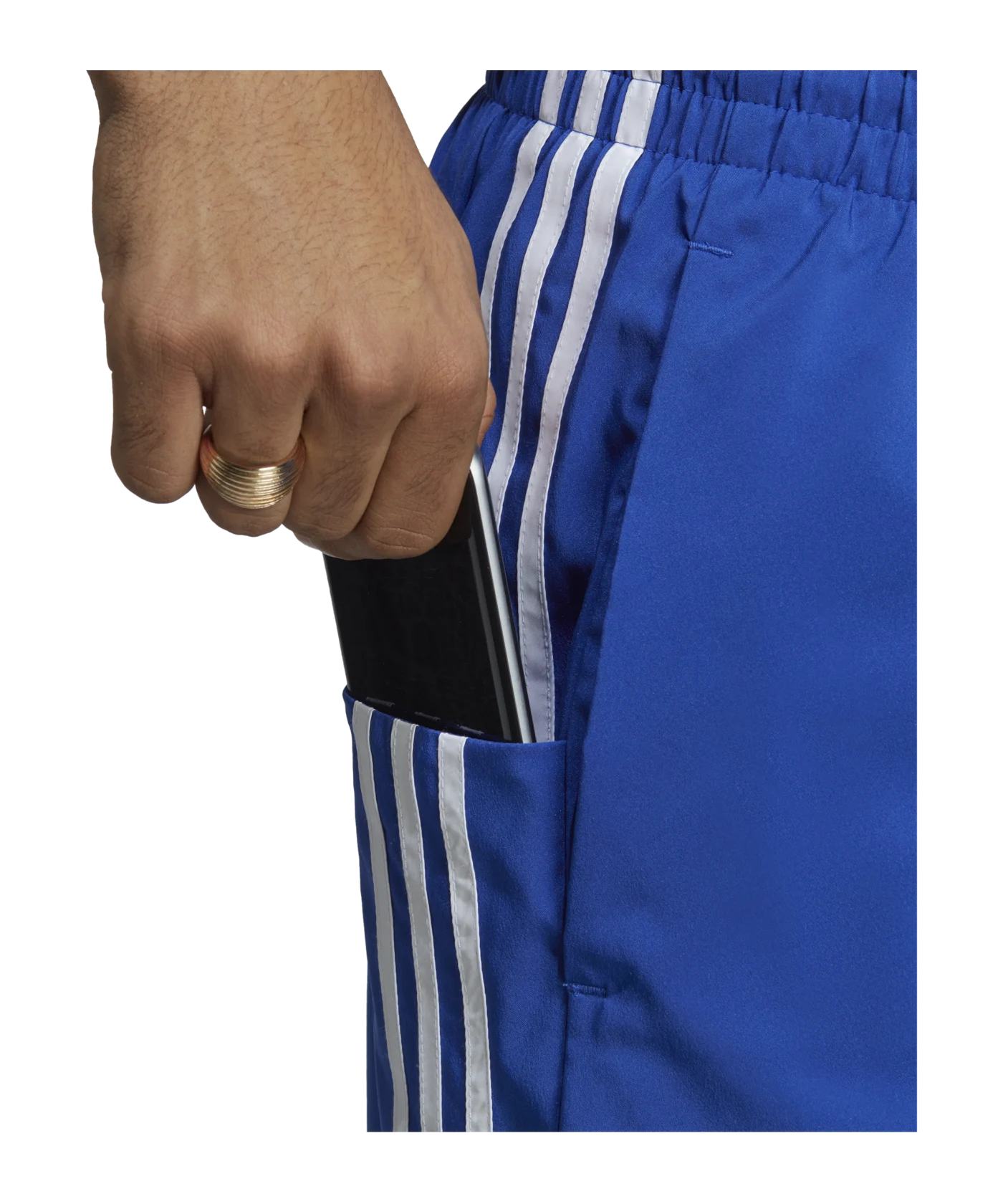 adidas 3S Chelsea Short Blau Weiss