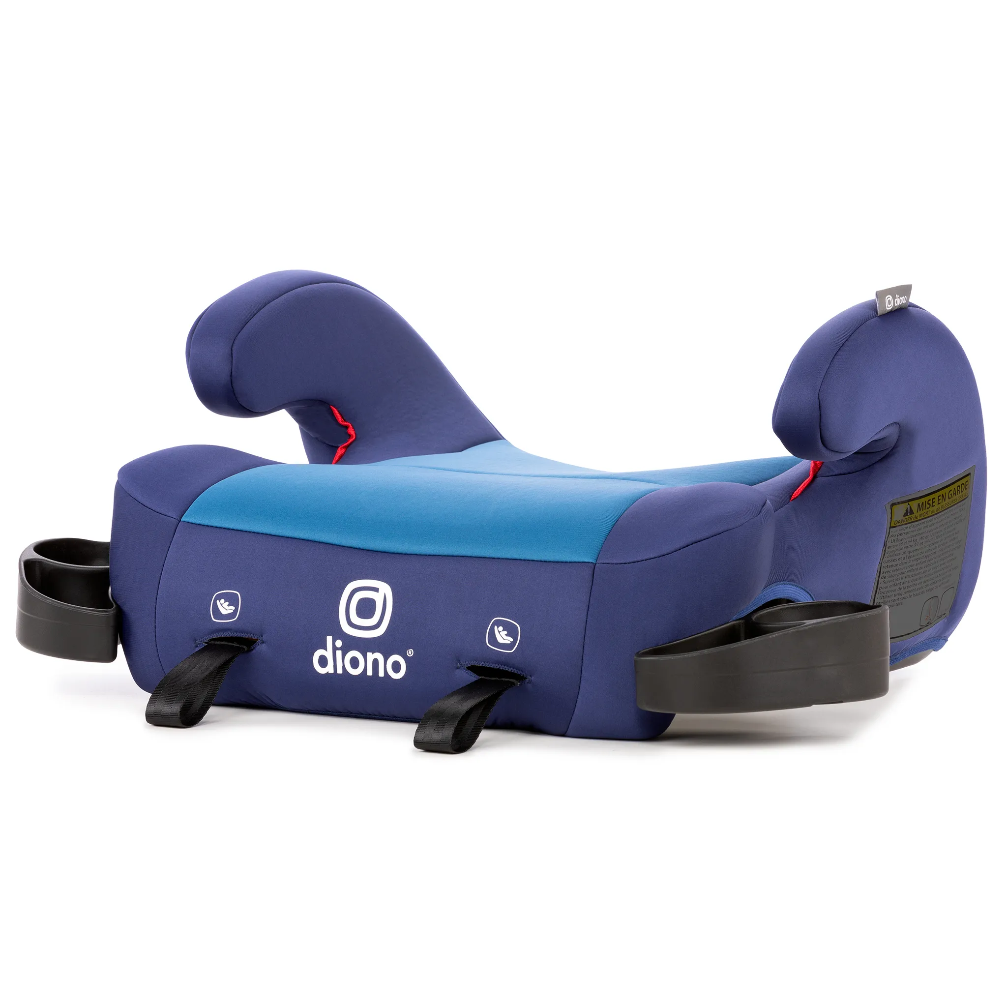 Diono Siège d'Auto Rehausseur 40-120lb Solona2 - Bleu