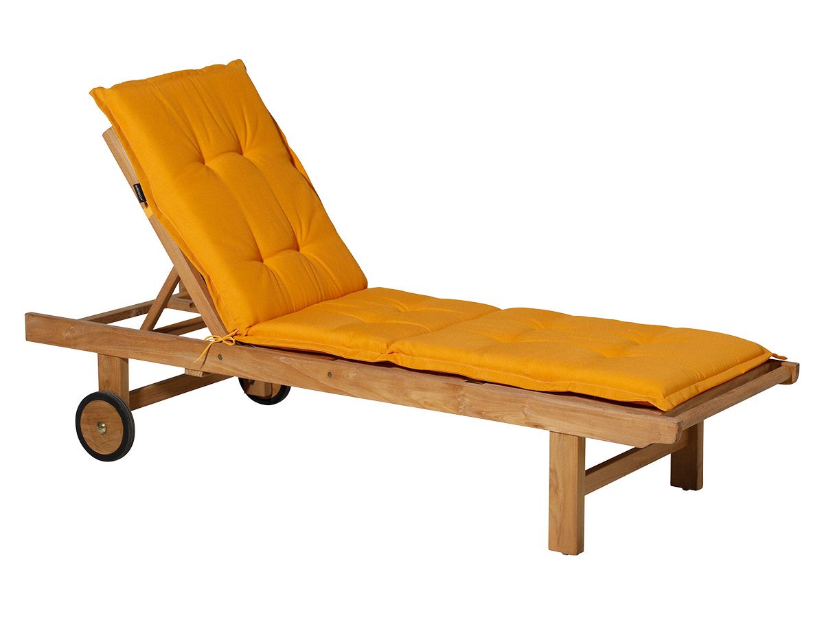 Madison Panama golden glow relaxstoelkussen