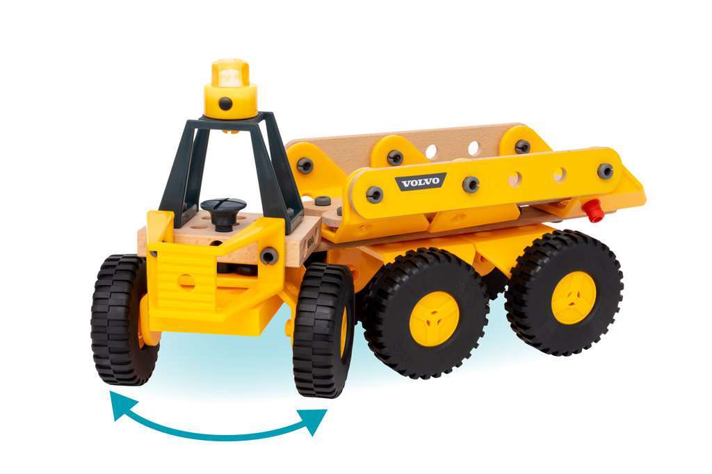 BRIO Spiel Builder Volvo Muldenkipper