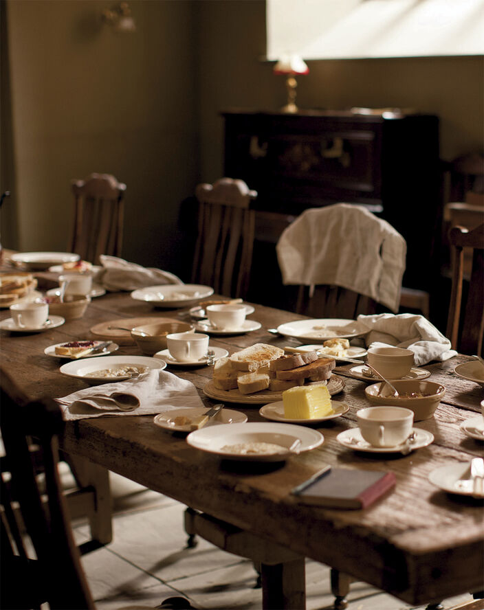 Bøger Downton Abbey Cookbook No color