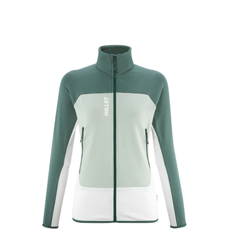 Fusion Grid Jacket - Polaire femme