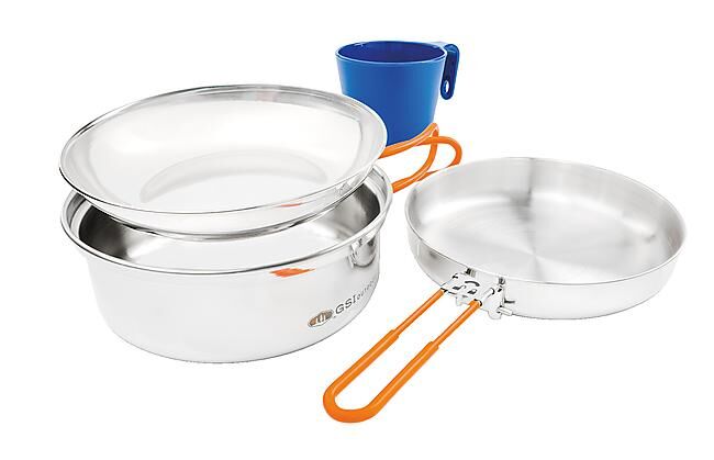 GSI OUTDOORS - POPOTE GLACIER INOX MINIMALIST 1PERSONNE