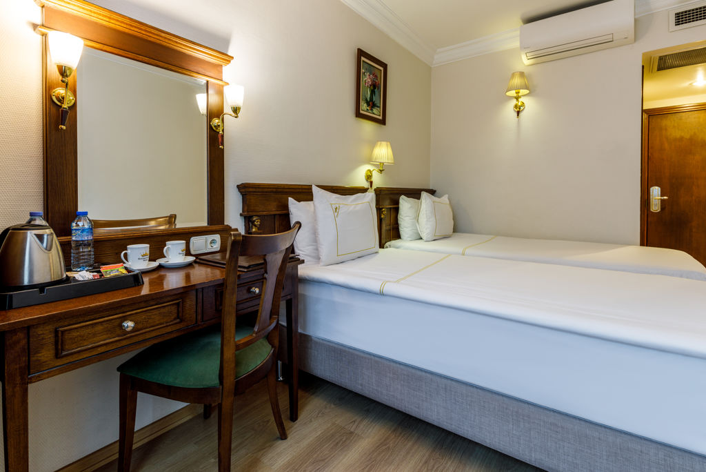Golden Crown Logies en ontbijt - Hotel