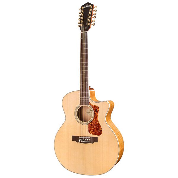 Guild F-2512CE Deluxe Maple BLD