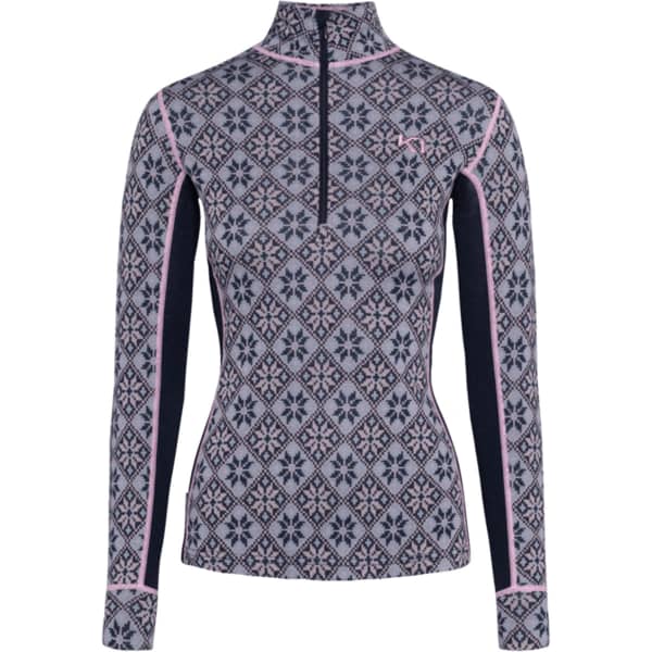 T-shirt thermique KARI TRAA ROSE H/Z ROY