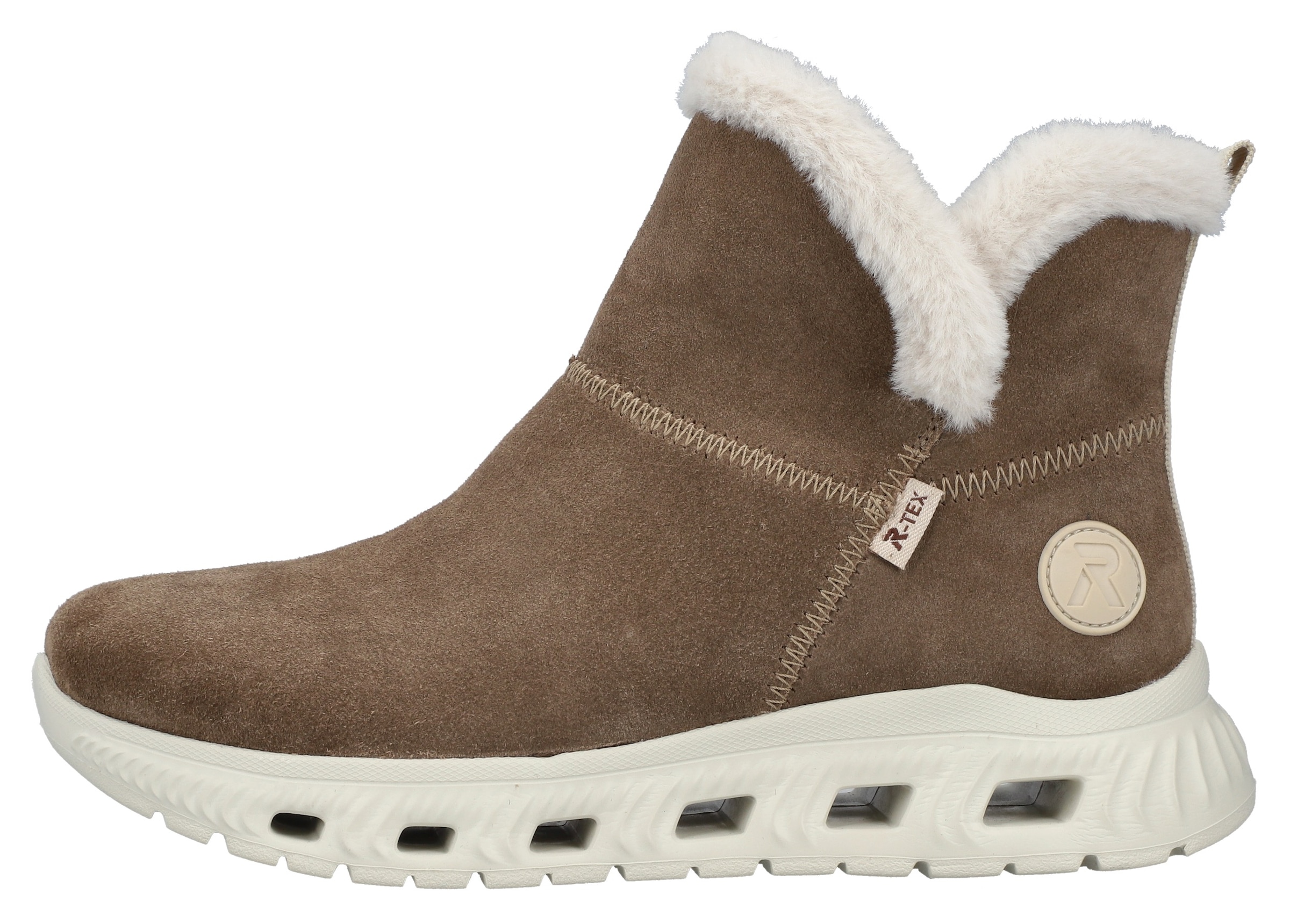 RIEKER Sport Winterboots  mit wasserabweisender riekerTEX-Membran