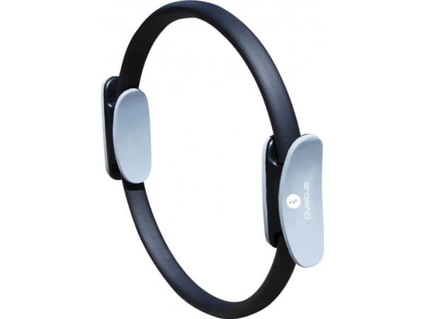 Espanderis žiedas SVELTUS PILATES RING D40cm Pilkas