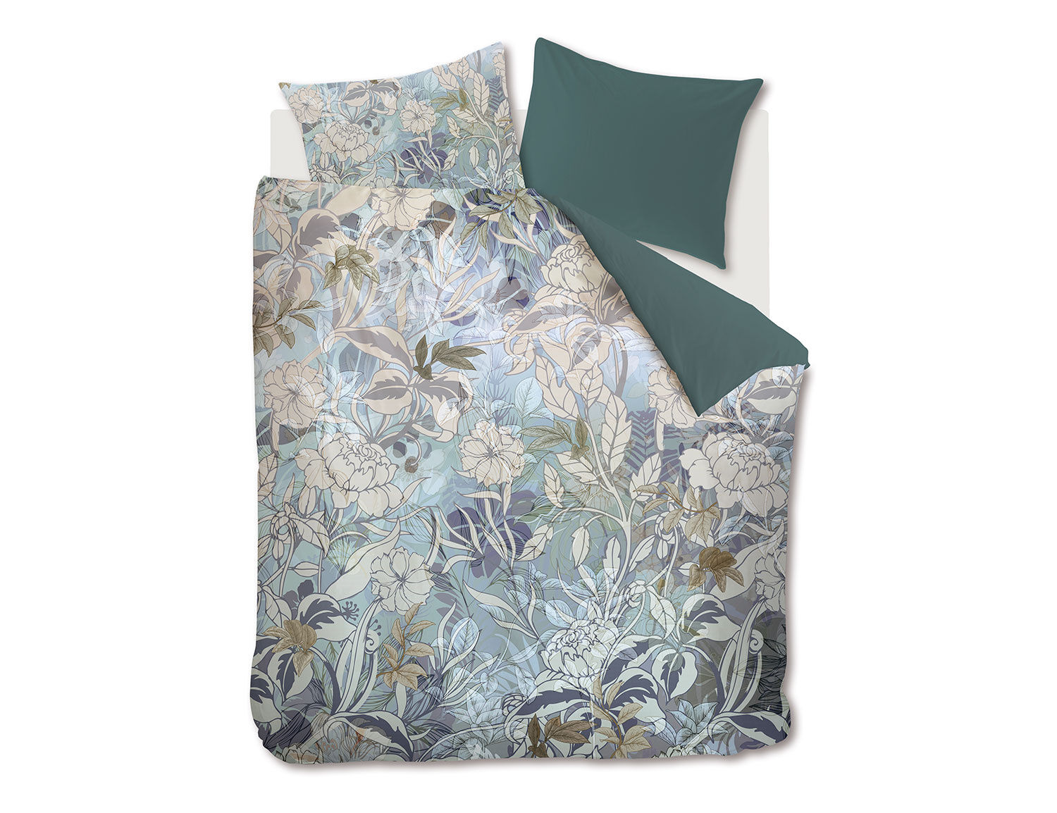 beddinghouse Bettwäsche Nobile mit Blumen