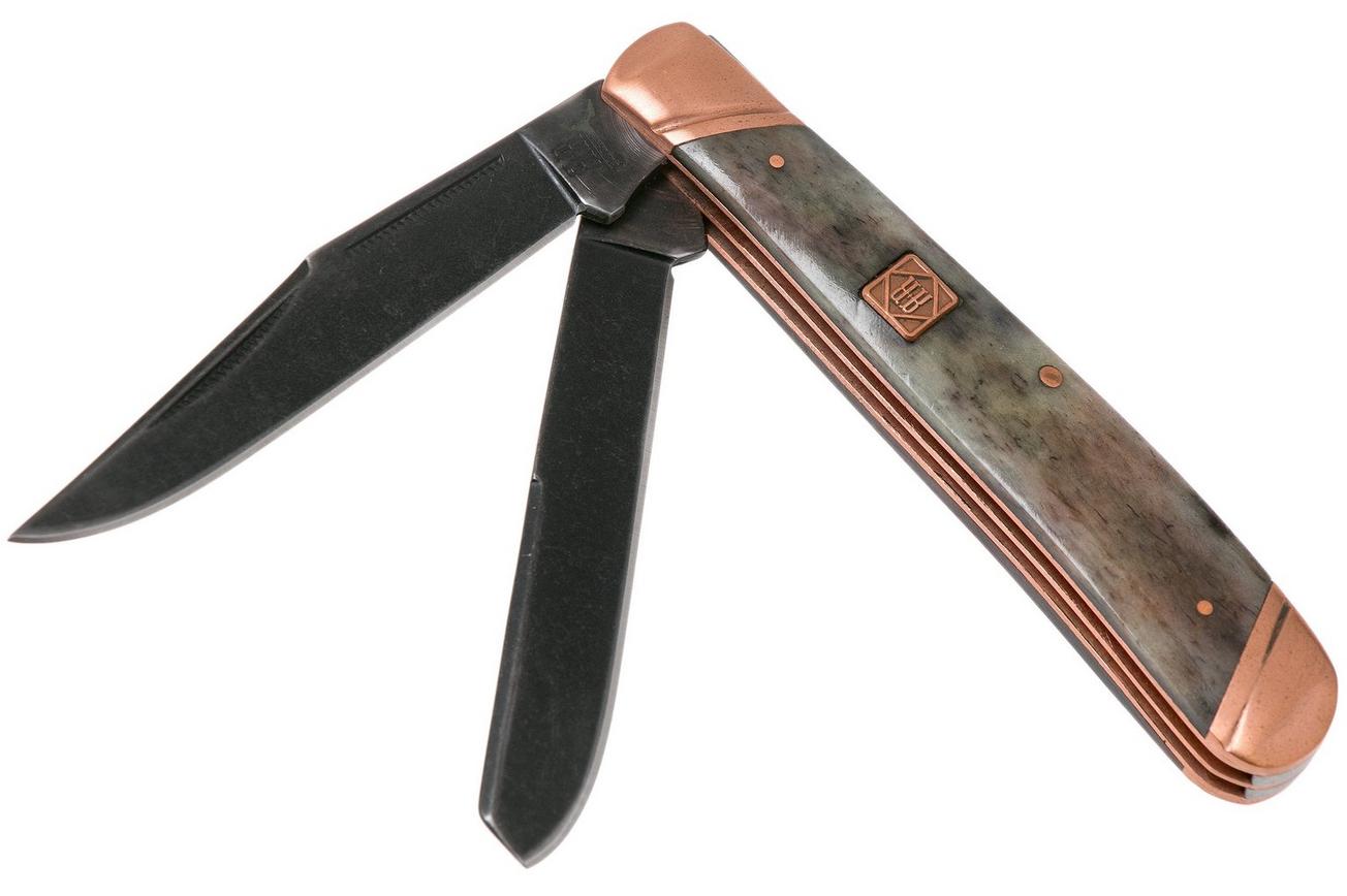 Rough Ryder Trapper Copper Bolster RR1584 slipjoint zakmes