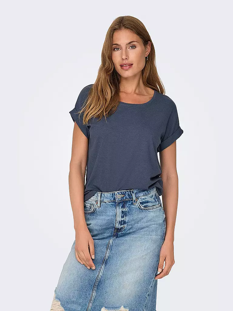 ONLY T-Shirt ONLMOSTER dunkelblau