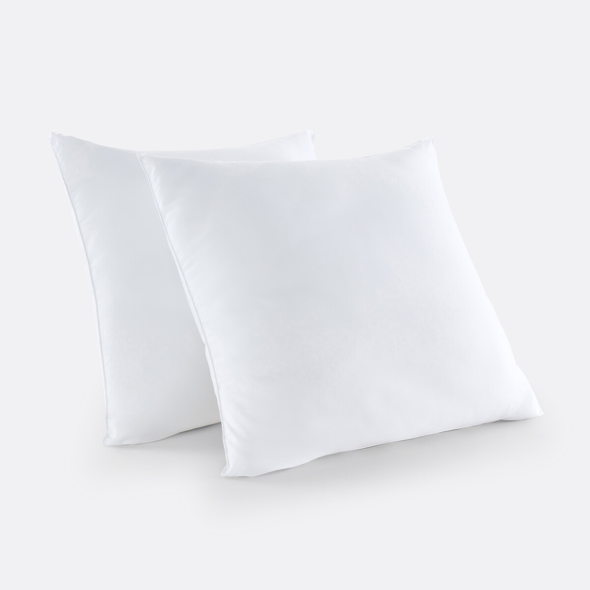 LA REDOUTE INTERIEURS<br>Pack edredão + almofada microfibra, antiácaros