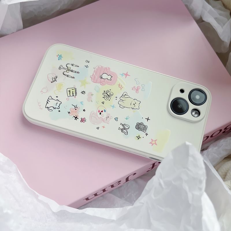 Hunerizie - Cat-telefoonhoesje - iPhone 15 Pro Max / 15 Pro / 15 Plus / 15 / 14 Pro Max / 14 Pro / 14 Plus / 14 / 13 Pro Max / 13 Pro / 13 / 13 mini / 12 Pro Max / 12 Pro / 12 / 12 mini / 11 Pro Max / 11 Pro / 11