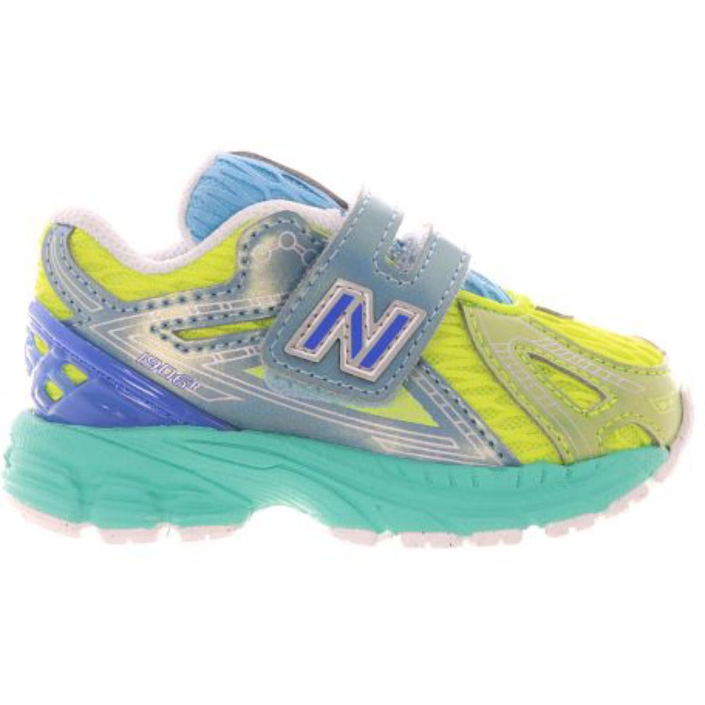 Køb New Balance Sneakers Alkaline Green 1906 Kids Hook & Loop