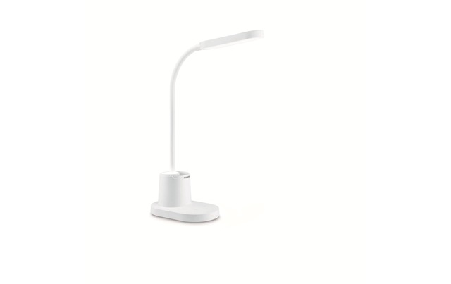 Philips LED Schreibtischlampe »Bucket« Neutralweiss | Warmweiss