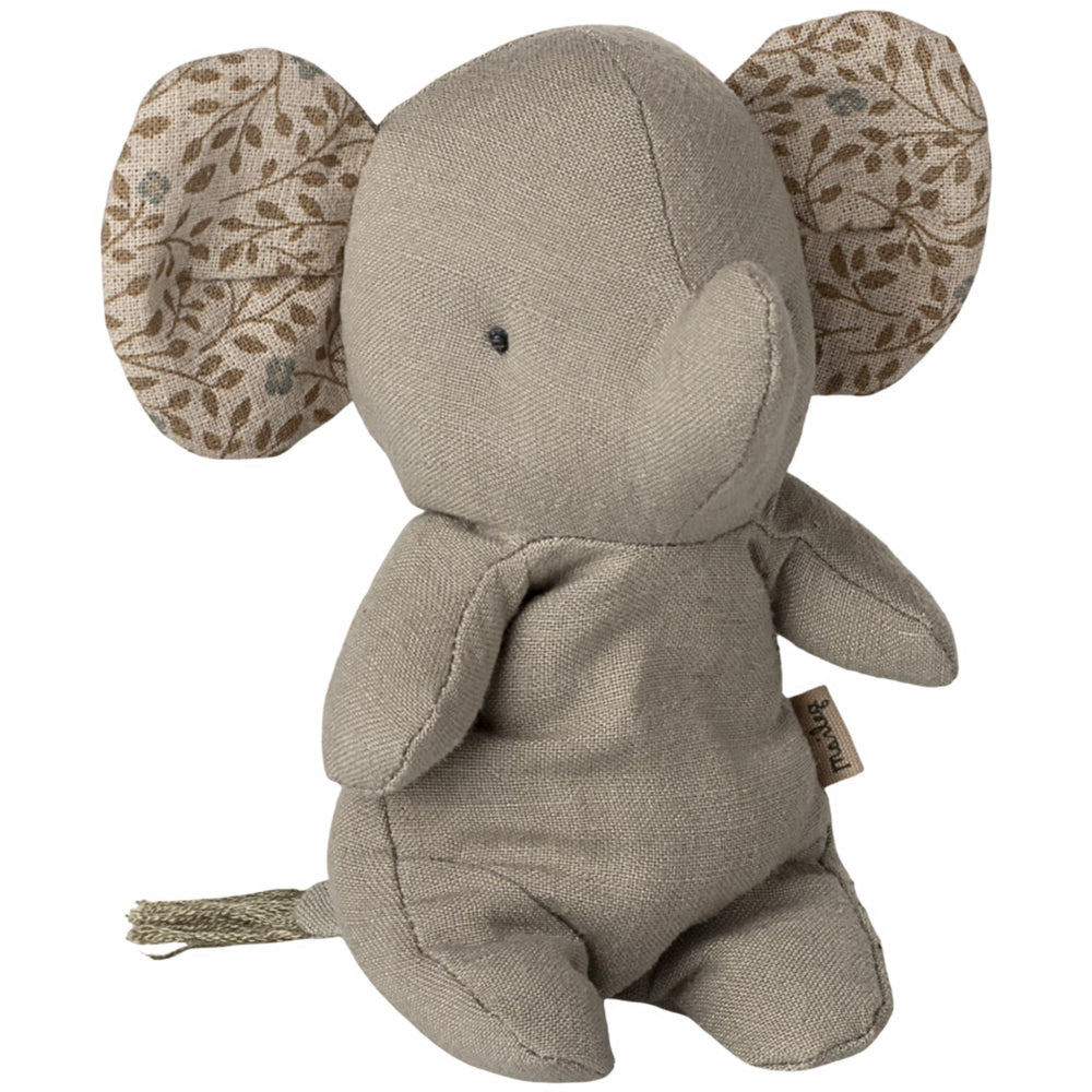 Køb Maileg Safari Friends, Elefant, Mini - Grå