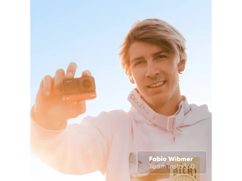 [OUTLET] - Insta360 ONE Rs 4K Edition, 4K Ultra HD, 48 MP, 200 fps, Wi-Fi, Bluetooth, 1445 mAh