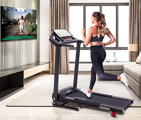 Christopeit Sport Einsteiger Laufband »CS 3000«