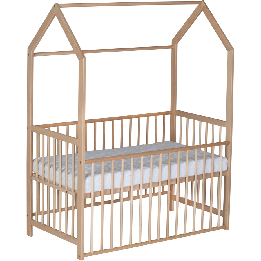 Schardt Hausbett Micky natur lackiert 60x120cm