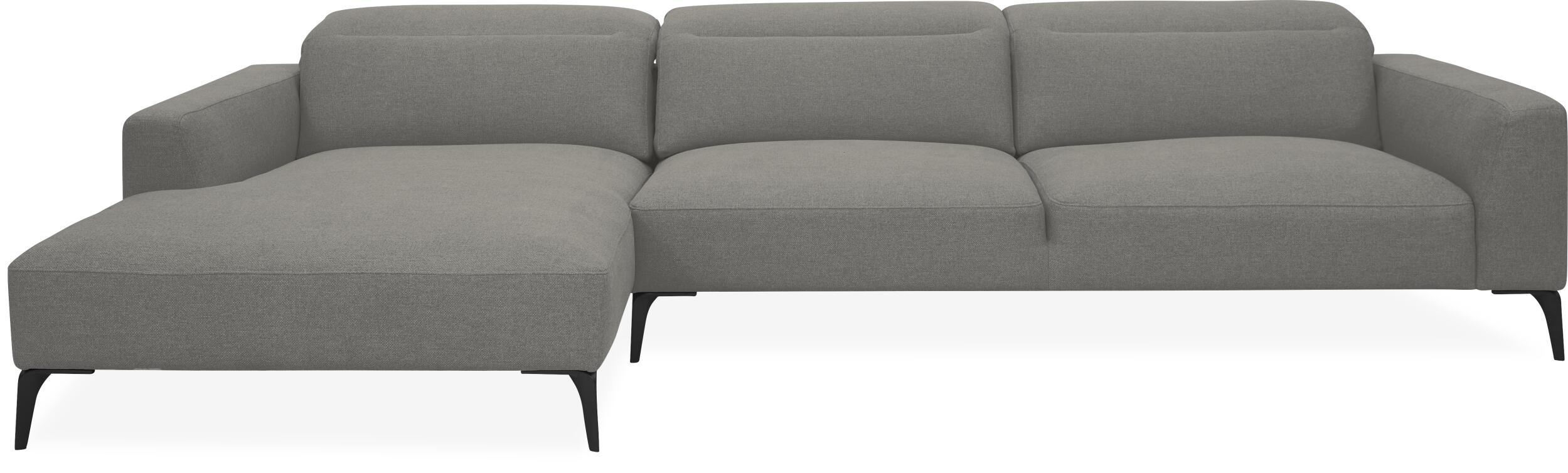 Volanti venstrevendt sofa med chaiselong