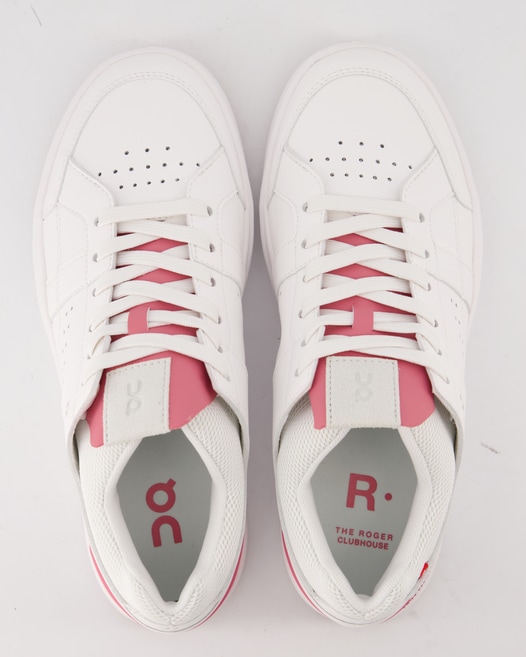 ON Running Roger Clubhouse Sneaker in Weiß