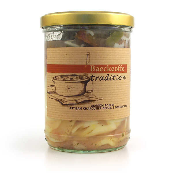 Baeckeoffe traditionnel alsacien