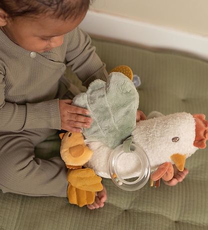 Little Dutch Aktivitetsbamse - H?ne - 25 cm - Little Farm