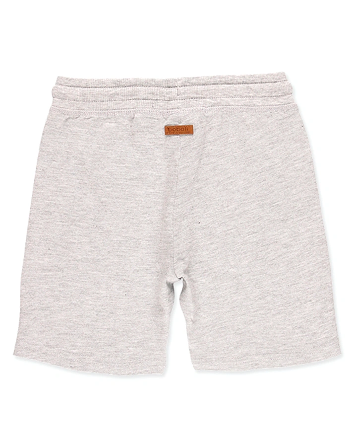 Bermuda-Shorts BASIC BOY in grau