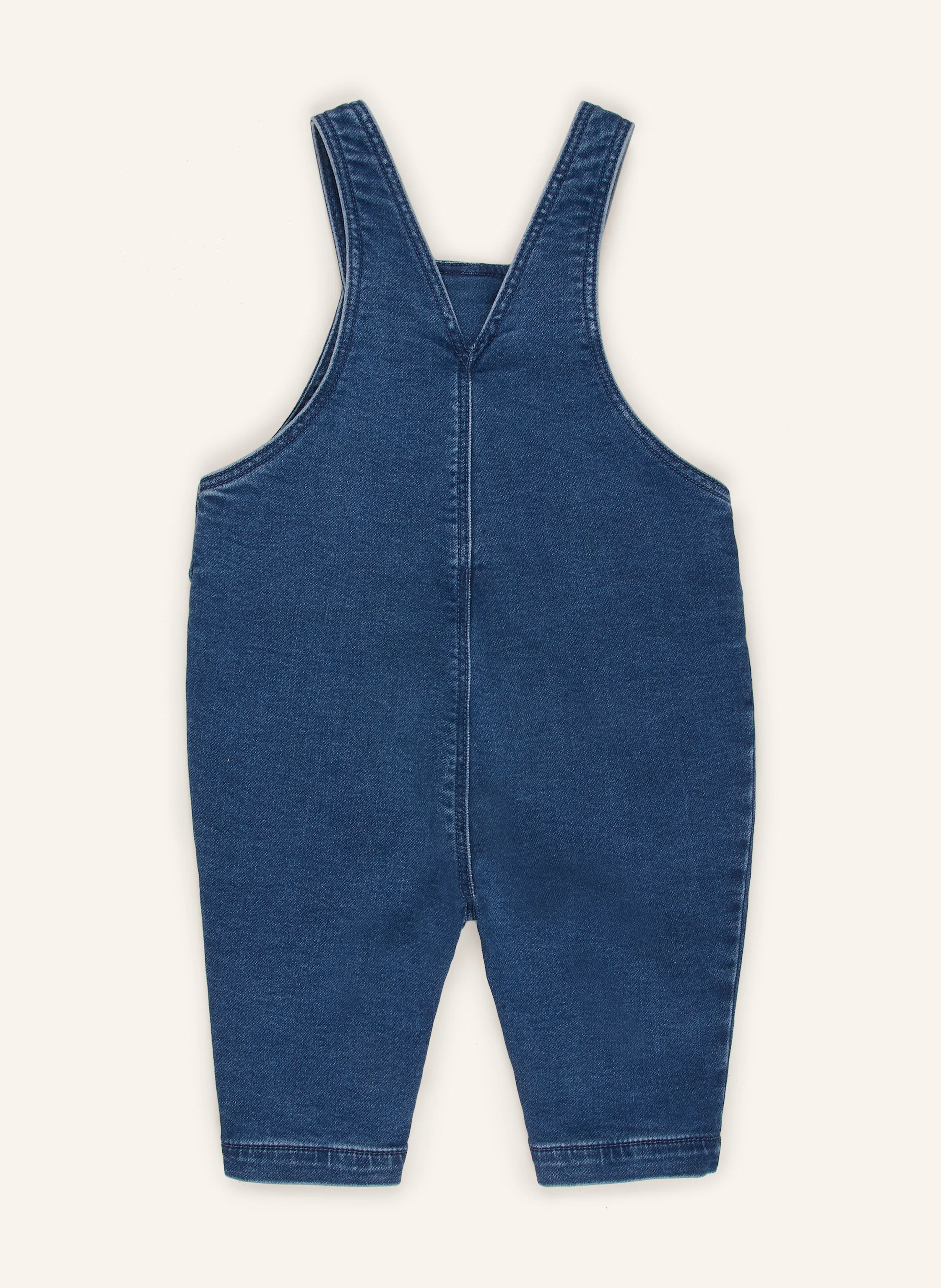 PETIT BATEAU Latzhose in Jeansoptik