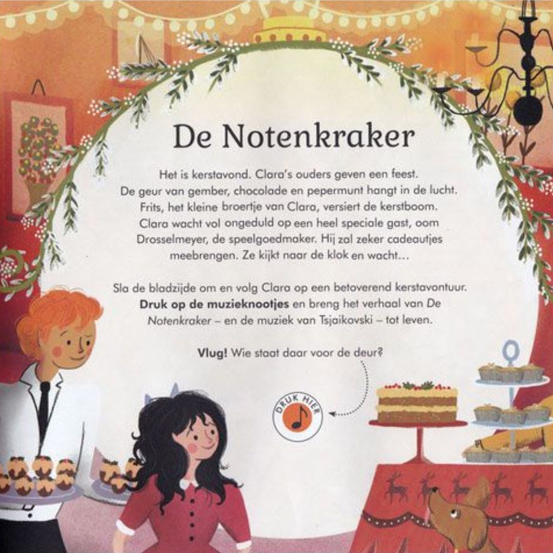 Uitgeverij christofoor muziekboek - de notenkraker