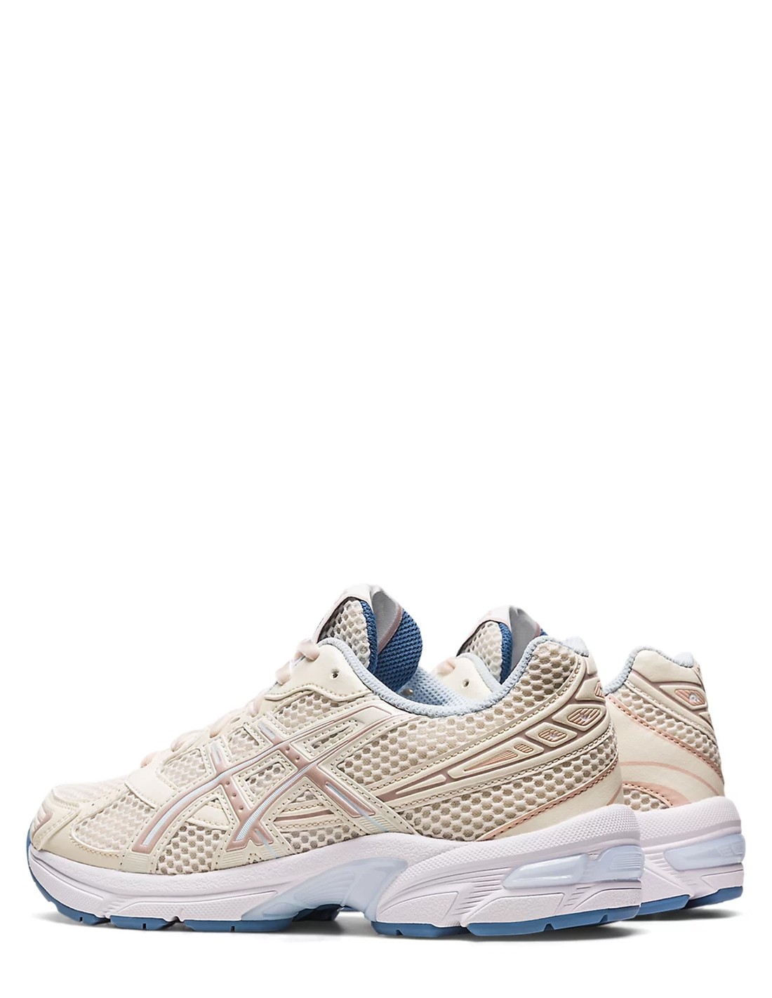 asics Sneakers Femme Gel-1130 beige/rose/bleu