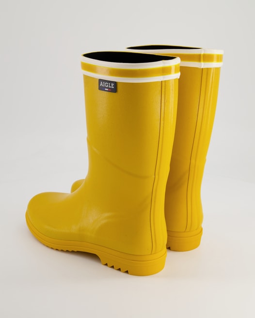 Aigle Chanteboot STR Gummistiefel in Gelb