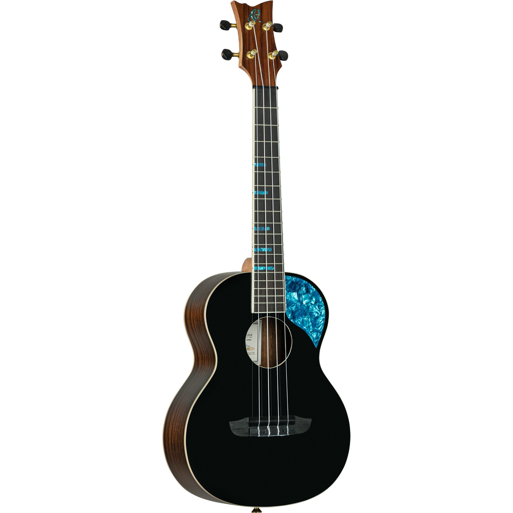 Ortega Ghost Series RUGH-BKT tenor ukelele met gigbag