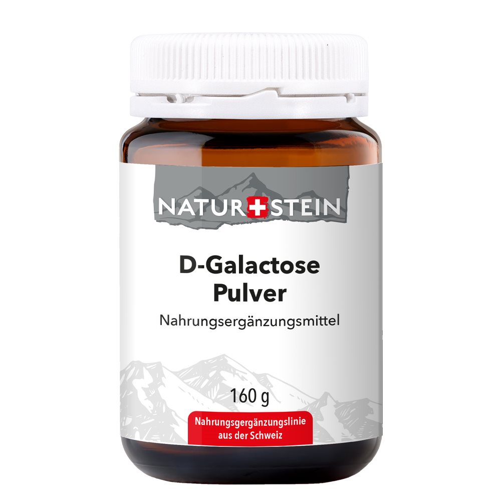 NATURSTEIN D Galactose Plv Glas 160 g