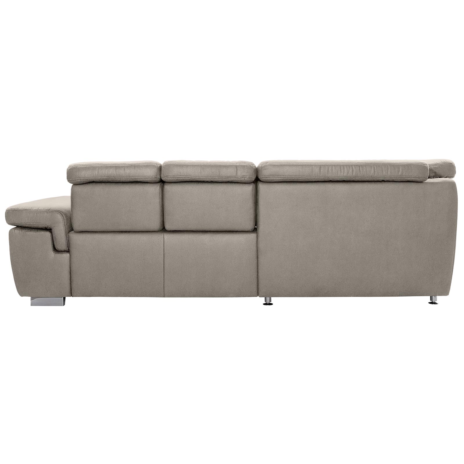polsterpower Boxspringsofa - Holiday alu - Basismodell - rechts