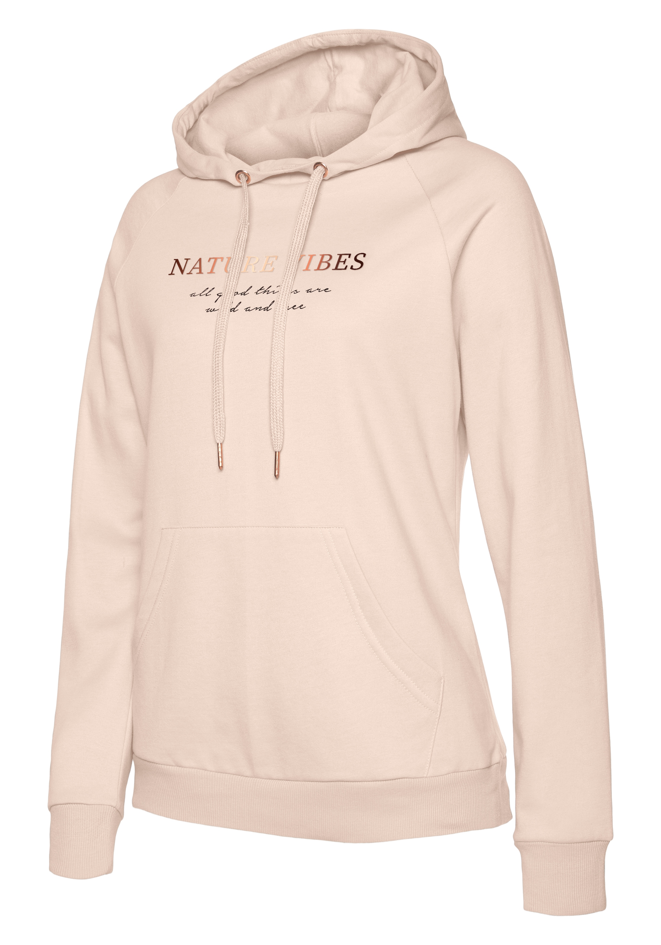 LASCANA Hoodie , mit Kängurutasche, Loungewear