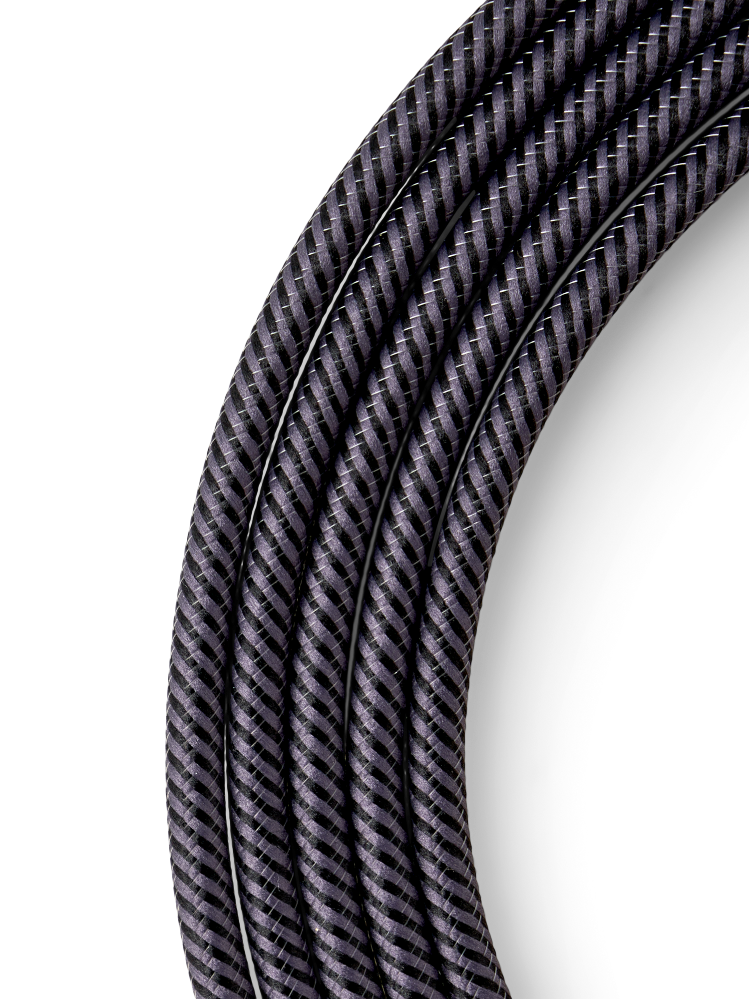 Plug-in pendellampe White | Tekstilkabel/termoplastisk fatning. 2,5 m. E27. | Black, White | Creative Cables