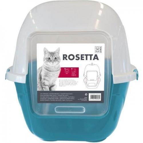 Bandeja higiênica para gatos MPets Rosetta Azul