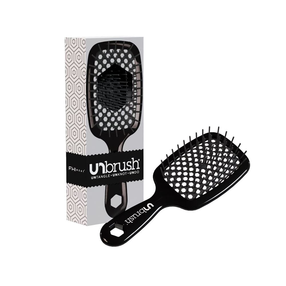 UNBRUSH Entwirrbürste Griff schwarz Midnight 1 Stk