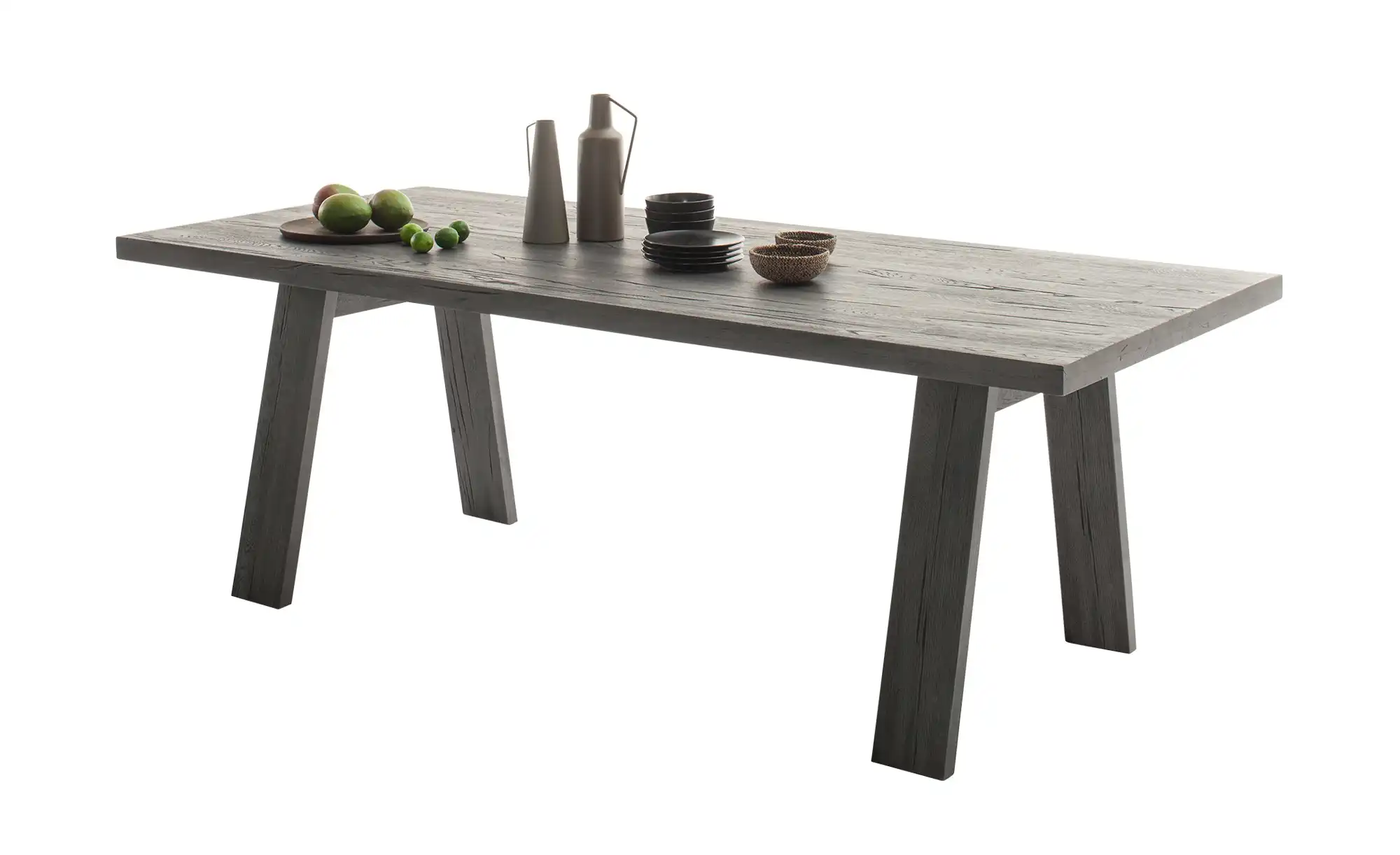 Woodford Esstisch massiv Mangold
