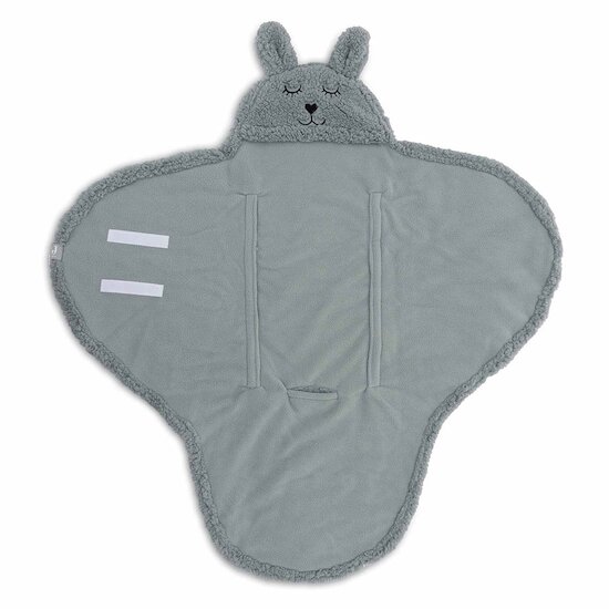 Couverture portefeuille Bunny   Sea Green        de               Jollein
