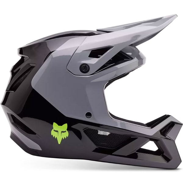 Casque VTT FOX YTH RAMPAGE BARGE CE/CPSC CLOUD GREY