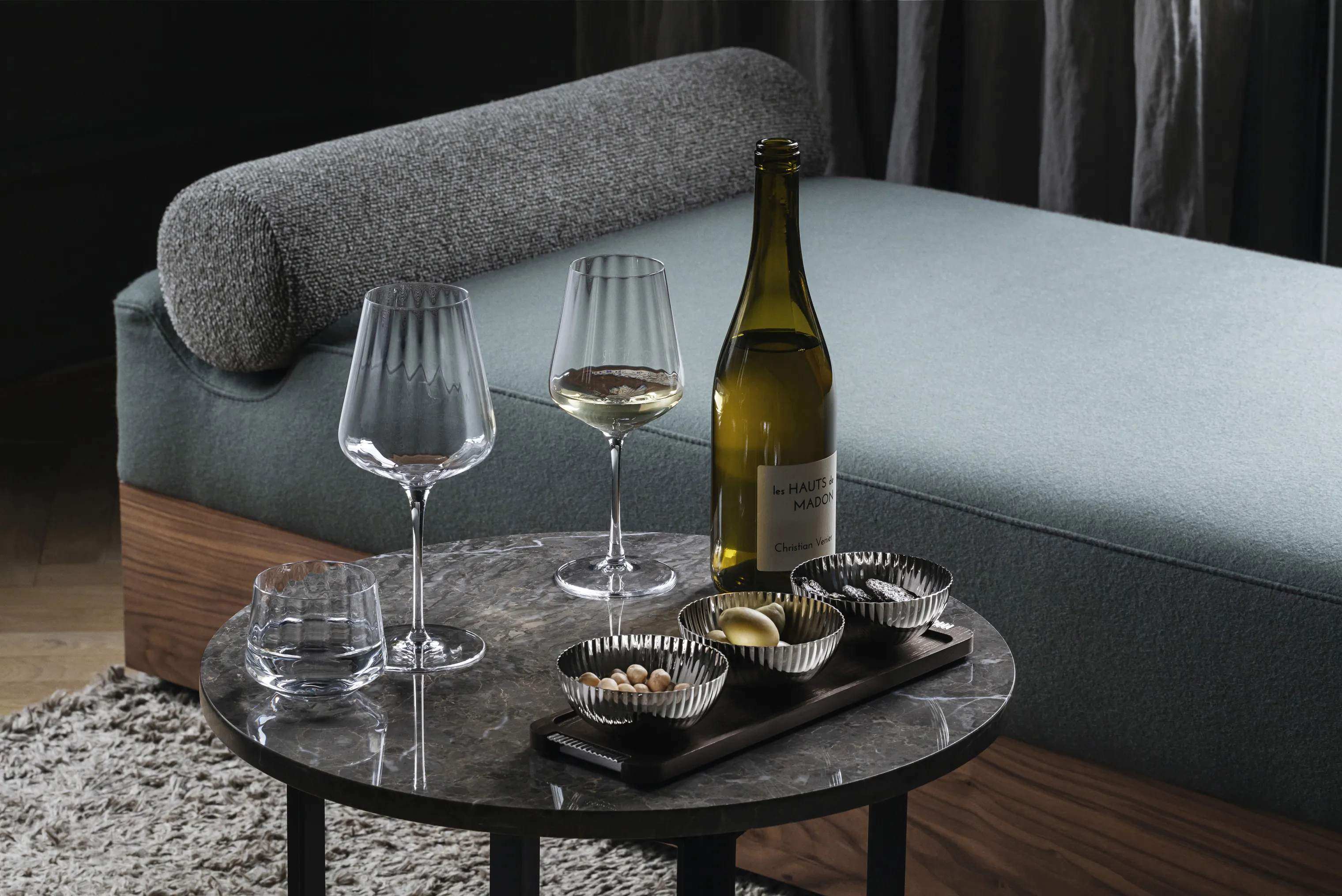 Georg Jensen Bernadotte Glas - 6 stk.