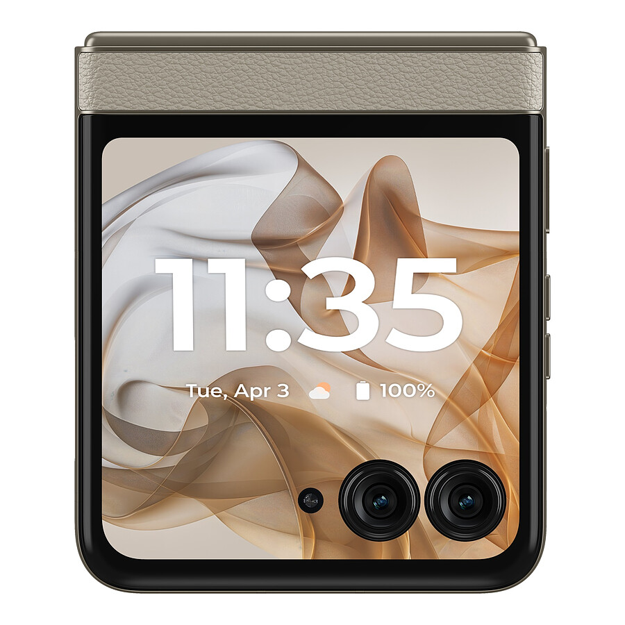 Motorola Razr 50 Beige sable - 256 Go - 8 Go