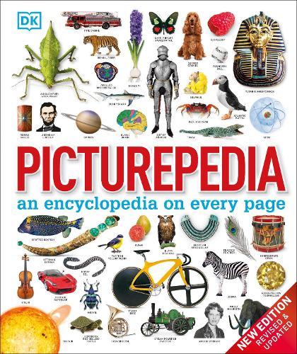 Picturepedia: an encyclopedia on every page (Hardback)