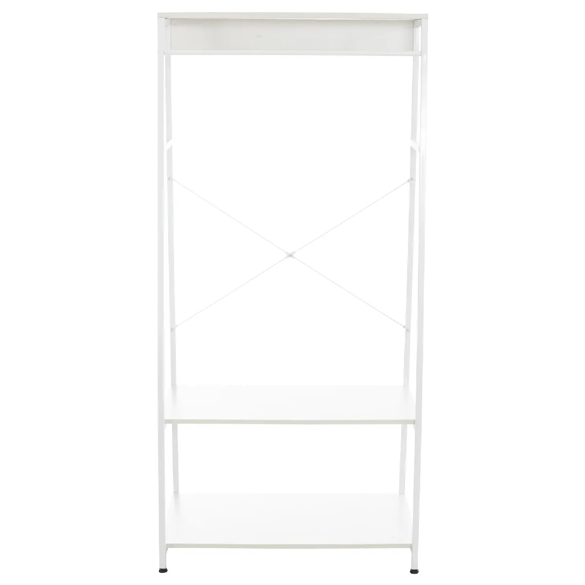 Decoshop26 Meuble de rangement avec porte-vêtements