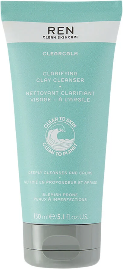 REN CLEAN SKINCARE Clearcalm Clarifying Clay Cleanser