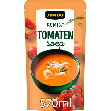 Jumbo Romige Tomatensoep 570ML