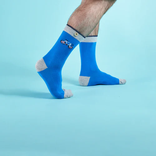 À bicyclette bleu